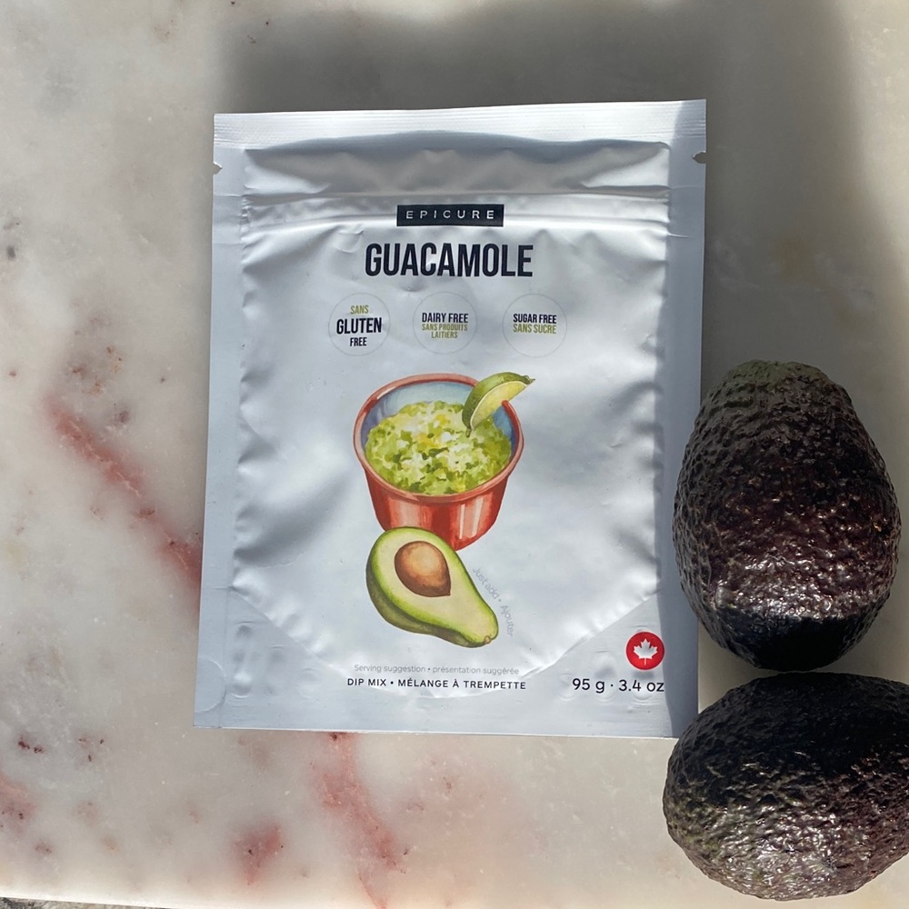Epicure Guacamole Dip Mix - White Packet